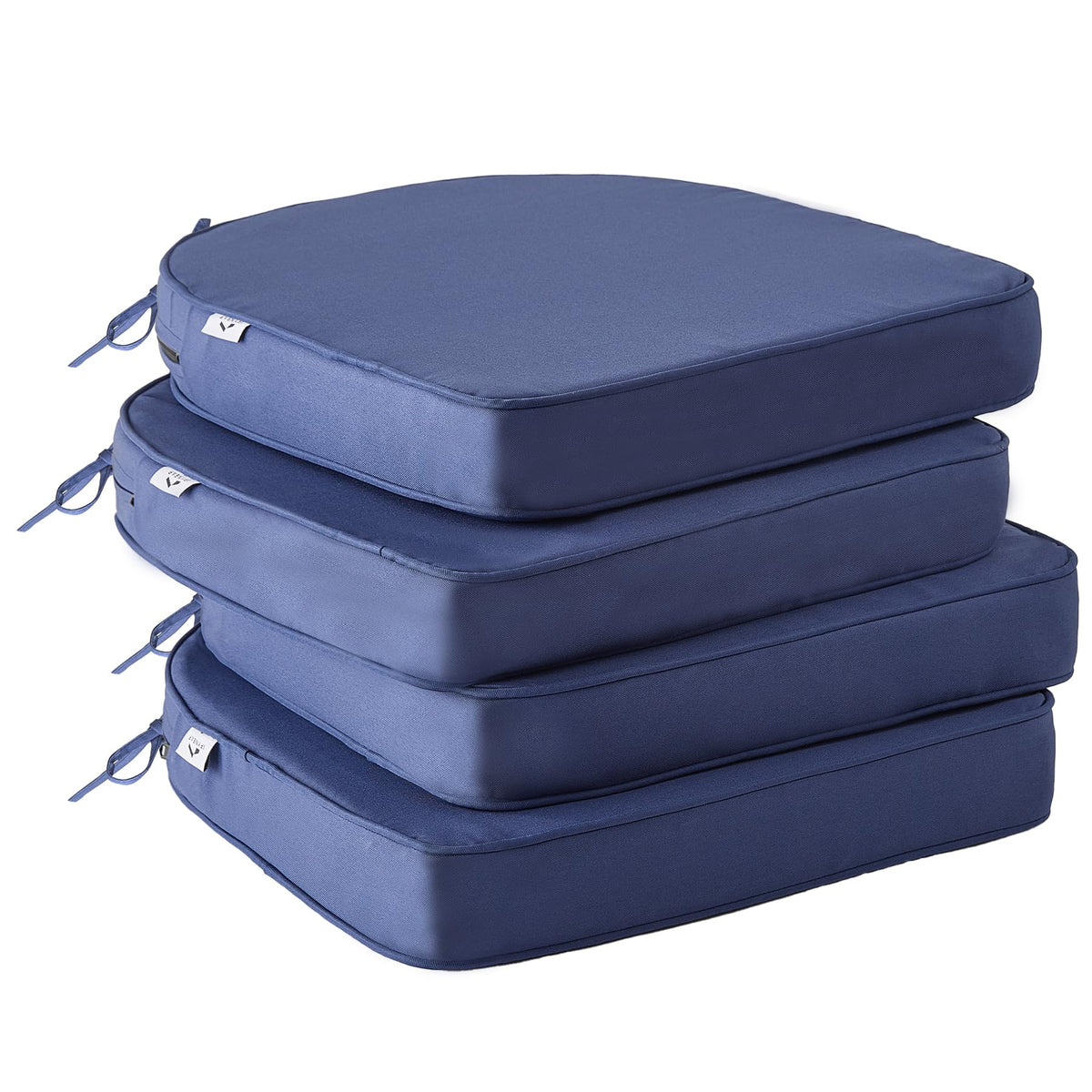 IPYNBAP outdoor chair cushions set of four enhances patio seating comfort