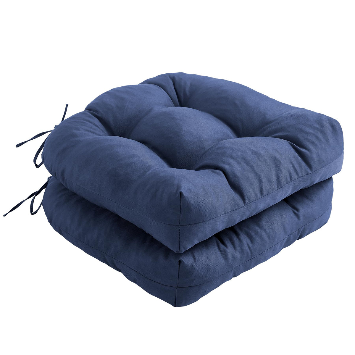 IPYNBAP outdoor chair cushions navy offer weatherproof comfort for any patio