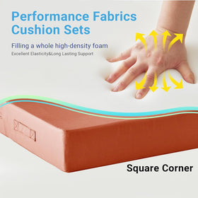 IPYNBAP fabric close up shows double layer waterproof design for protection