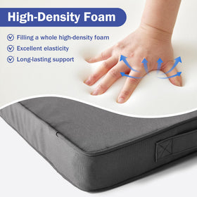 IPYNBAP cushions include a carry handle and robust piped edges for durability.