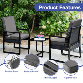 IPYNBAP removable covers are machine-washable for simple care.