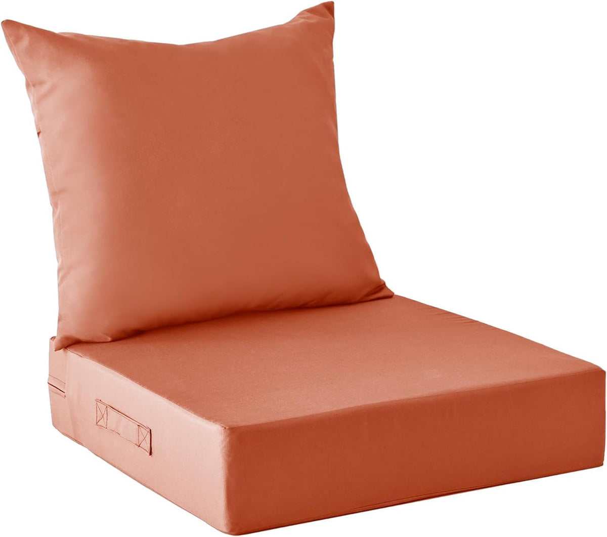 IPYNBAP outdoor seat cushion 24x24 waterproof fabric for all weather patio use