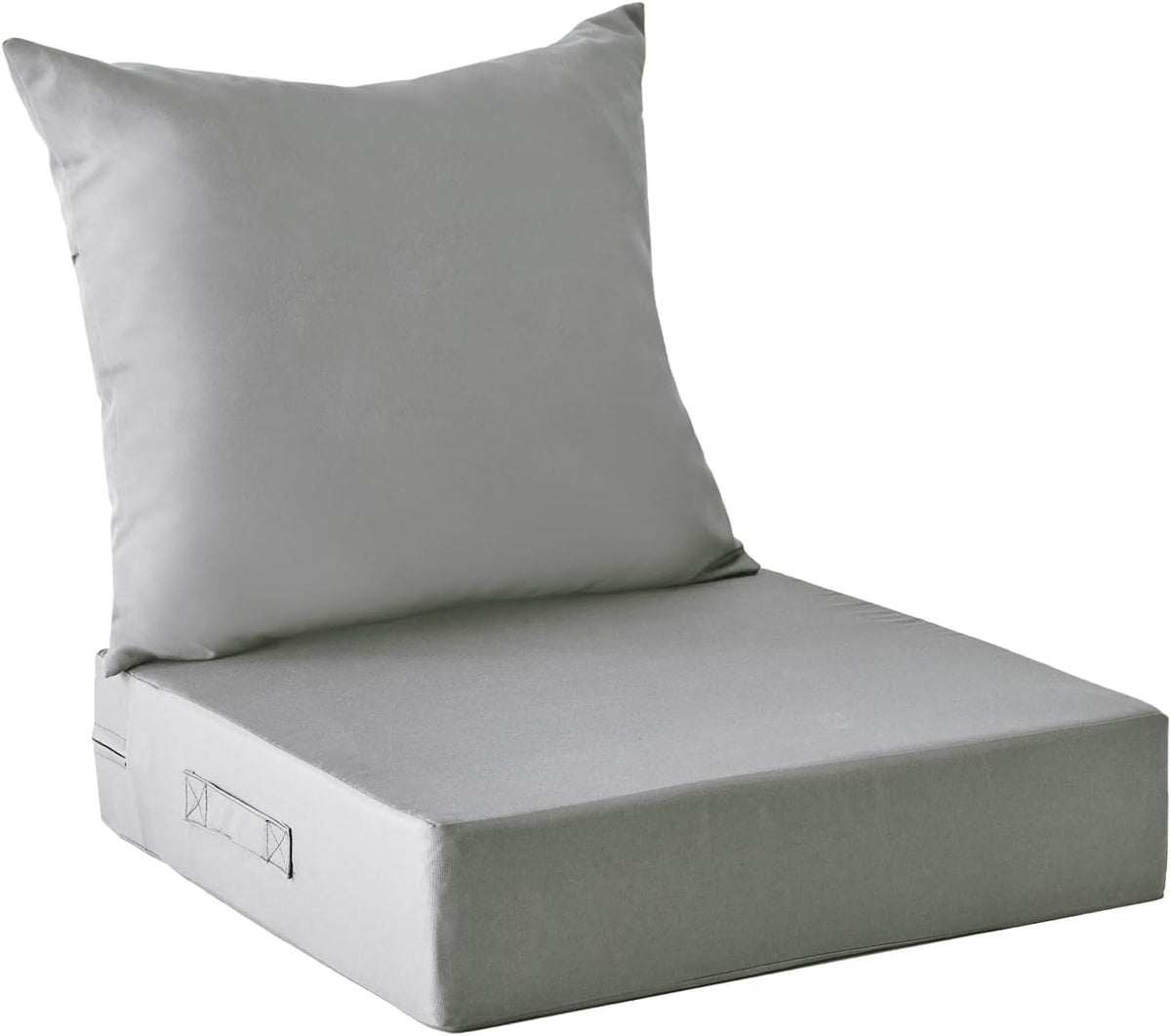 IPYNBAP outdoor seat cushion 24x24 with high-density sponge for lasting comfort.