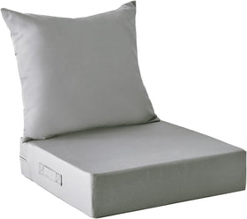IPYNBAP outdoor seat cushion 24x24 with high-density sponge for lasting comfort.