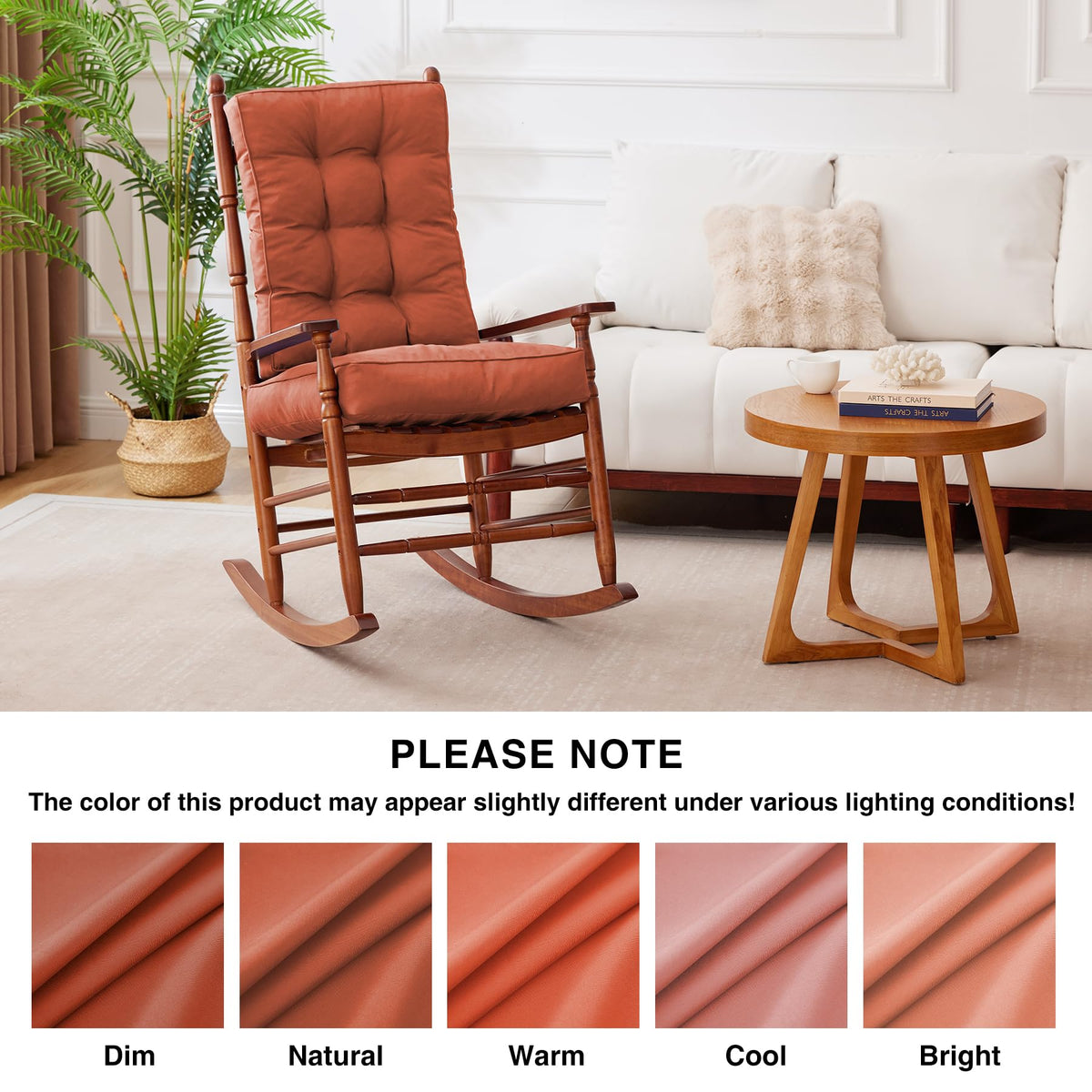 IPYNBAP piped-edge design adds durability and style.