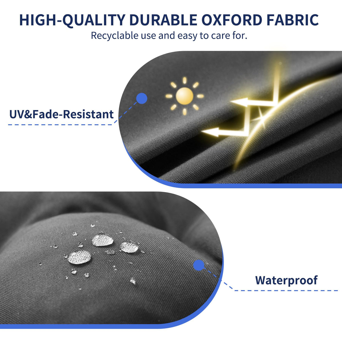 IPYNBAP piped edges add durable finish to cushion.