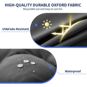 IPYNBAP piped edges add durable finish to cushion.