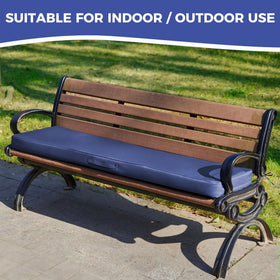 Removable cover allows quick cleaning to keep outdoor spaces inviting.