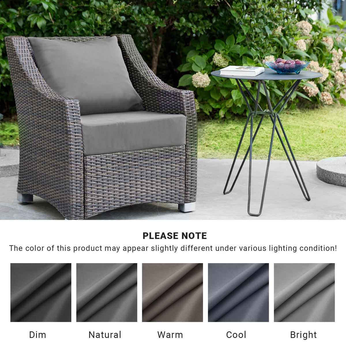 IPYNBAP removable cover is machine washable for easy care.