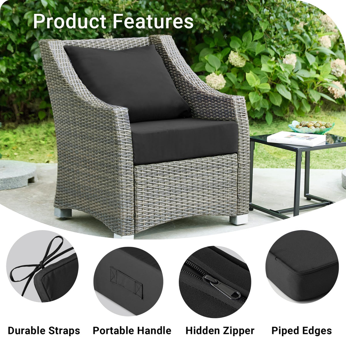 IPYNBAP removable cover enables easy washing and fresh look