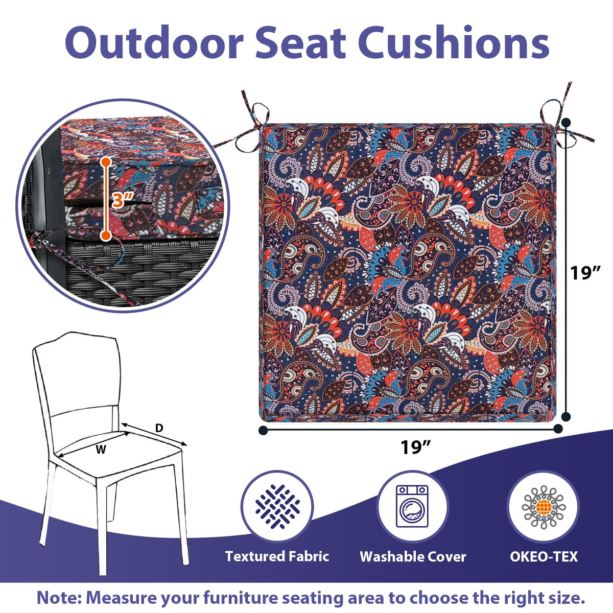 IPYNBAP removable machine-washable cover for easy maintenance
