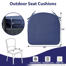 IPYNBAP removable machine-washable cover simplifies outdoor cleaning