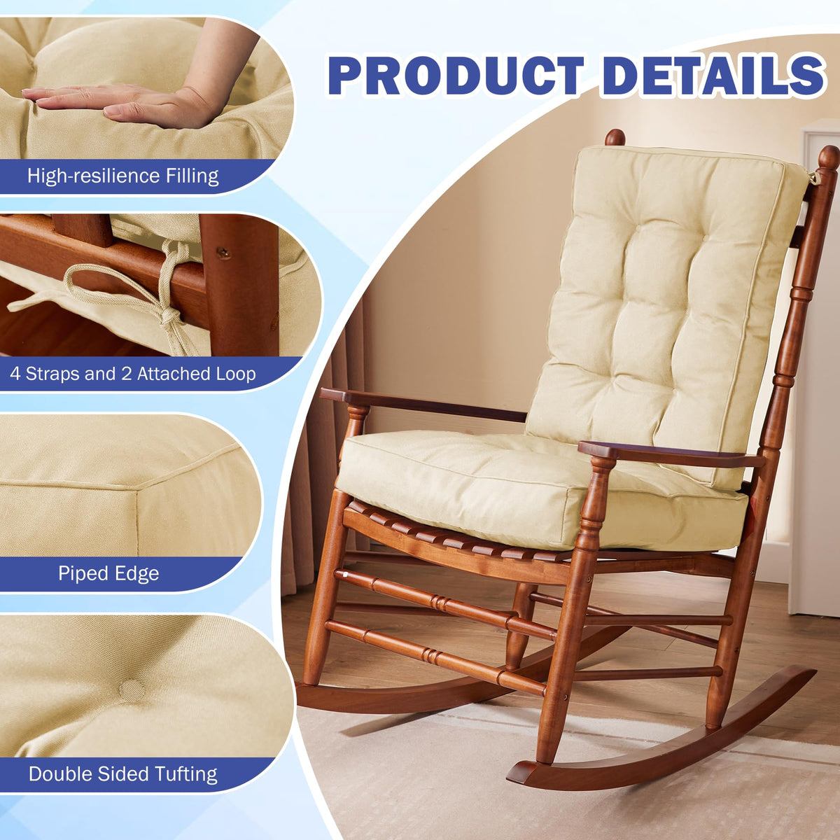 IPYNBAP rocking-chair-cushion-attached-ties keep cushions secure on furniture.