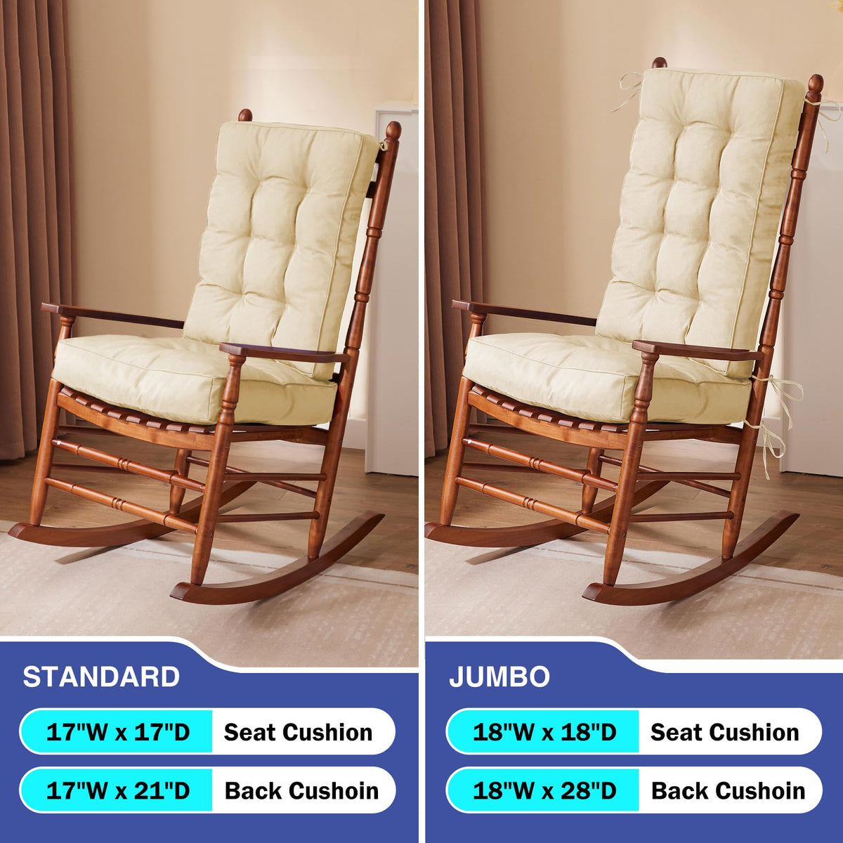 IPYNBAP rocking-chair-cushion-dimension-guide helps verify fit before buying.