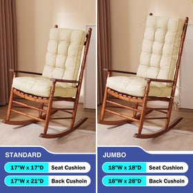 IPYNBAP rocking-chair-cushion-dimension-guide helps verify fit before buying.