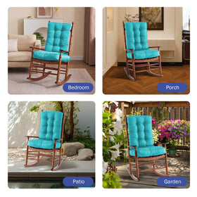 IPYNBAP rocking chair cushions suit indoor and outdoor spaces