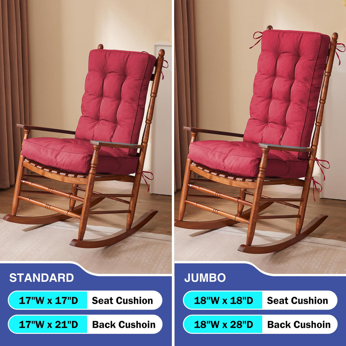IPYNBAP memory foam and high-density foam blend for comfort.