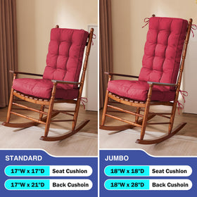 IPYNBAP memory foam and high-density foam blend for comfort.