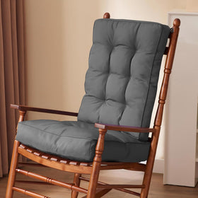 IPYNBAP rocking chair seat cushion 17x17 for outdoor comfort