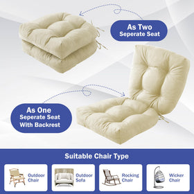 IPYNBAP vacuum-packed cushions regain their shape within 24–48 hours.