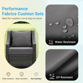 IPYNBAP waterproof fabric close-up shows 300GSM protection.