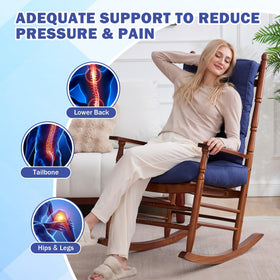 IPYNBAP waterproof and fade-resistant fabric on cushion surface