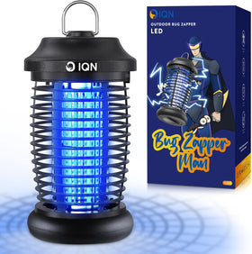 IQN Bug Zapper in-box with all setup parts