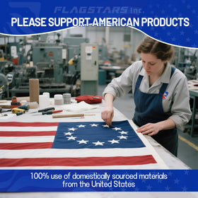 irbrisu weatherproof flag designed for all-season outdoor use.