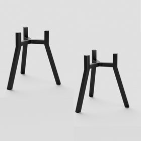 IRCPEN 2-pack plant stands offer stable support and arrangement options.