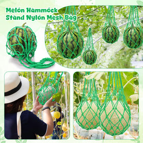 Irenare Melon Hammock Cradle packaging shows a 30-piece set for multiple plants.