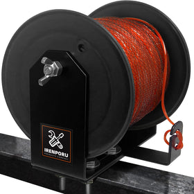IRENPORU line holder with adjustable width secures 3–5 lb spools on trailers