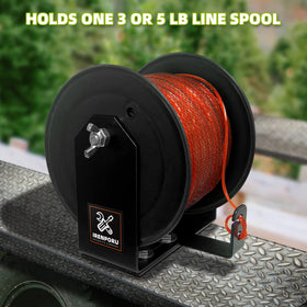 IRENPORU trimmer line spool storage keeps spools orderly and accessible