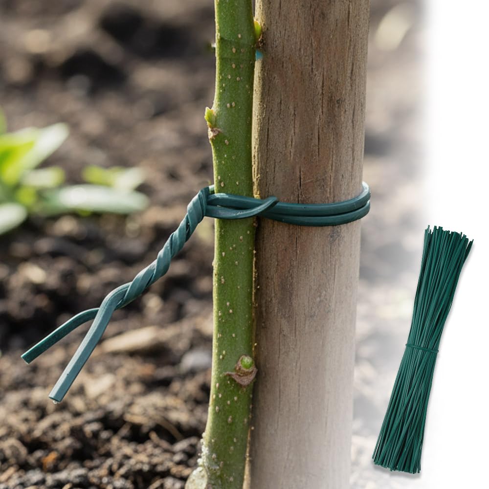 iRFKCIOW green twist ties organize cables neatly