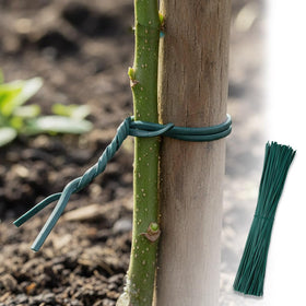 iRFKCIOW green twist ties organize cables neatly