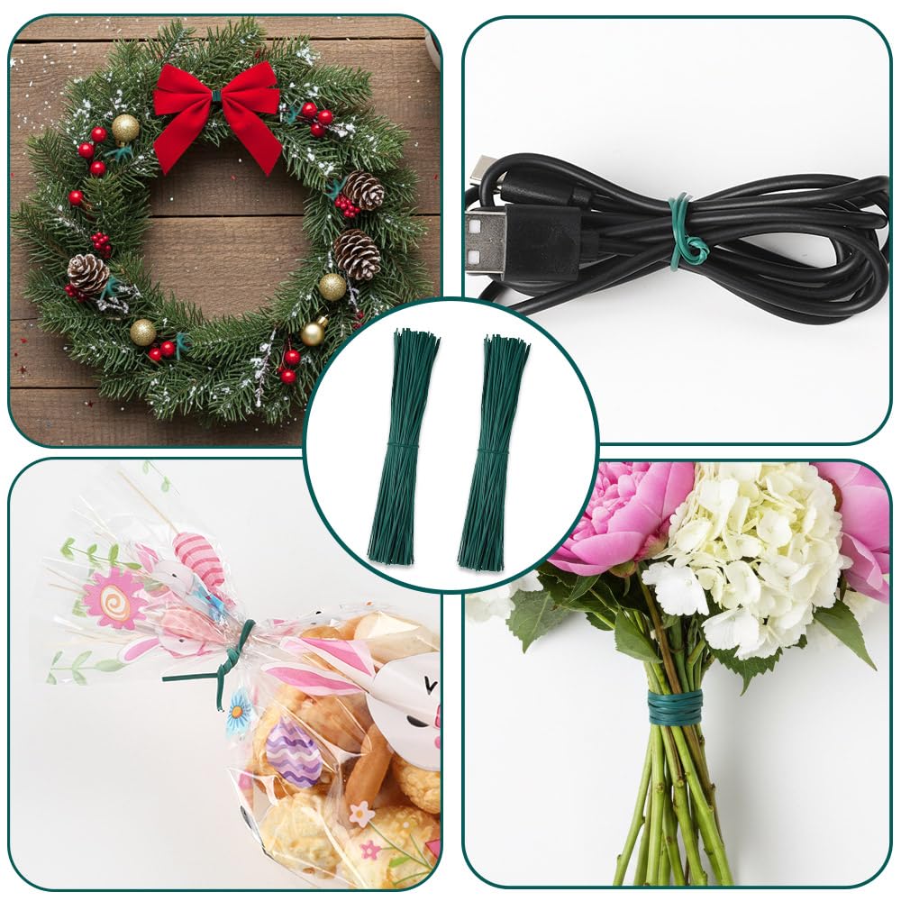 iRFKCIOW decor and garden ties for wreaths and crafts