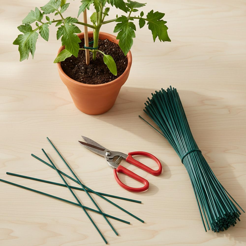 iRFKCIOW ties seal bags and tidy kitchen storage