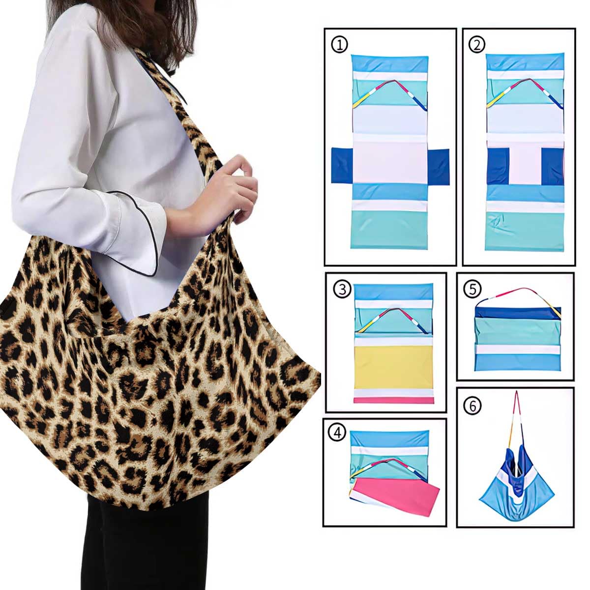 Irisbell multipurpose towel cover protects chairs during vacations