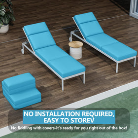 Iristykilin colorfast fabric maintains vibrant appearance under sun exposure.