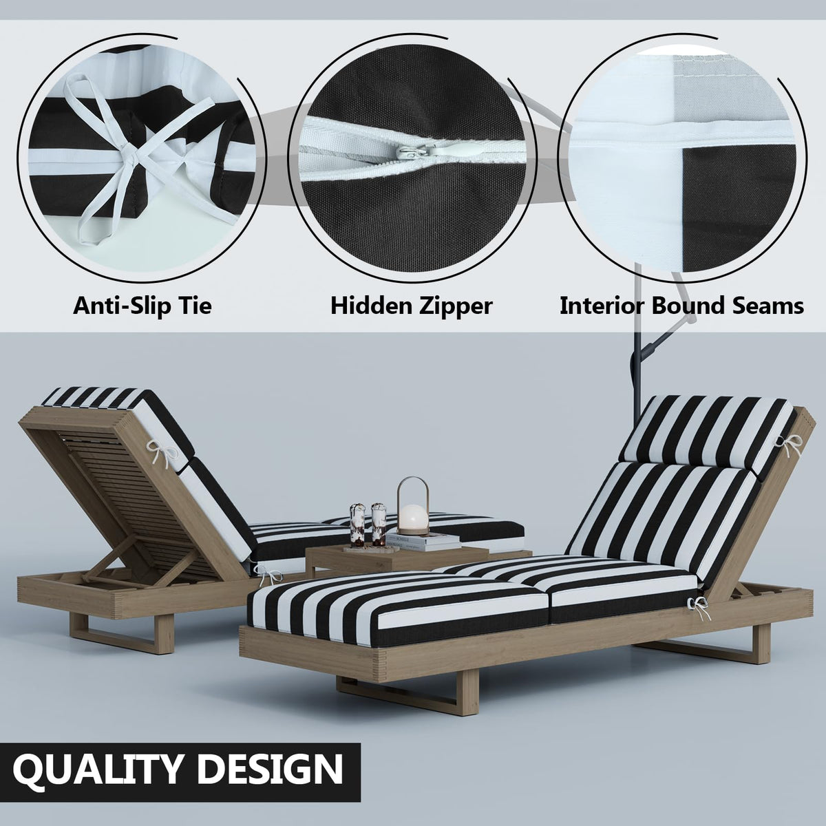 Iristykilin easy-clean surface cleans with a damp cloth.