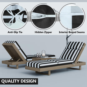 Iristykilin easy-clean surface cleans with a damp cloth.