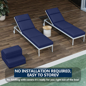 Iristykilin cushion cleans easily with a damp cloth.