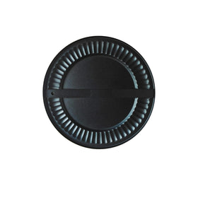 Irnyso BM0026 black adjustable flue stop offers secure, adaptable fit.