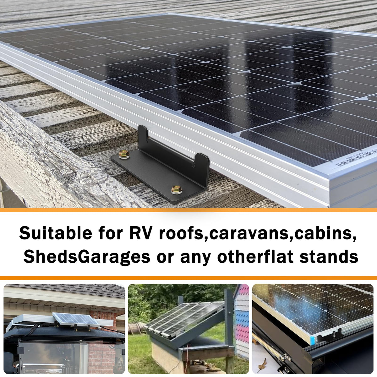 IRONDIY supports 50W to 150W panels for flexible configurations.