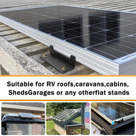 IRONDIY supports 50W to 150W panels for flexible configurations.