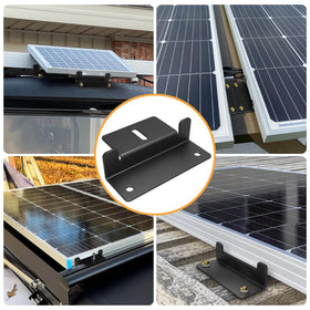 IRONDIY mounting solution for RVs, trailers, boats, and off-grid spaces.