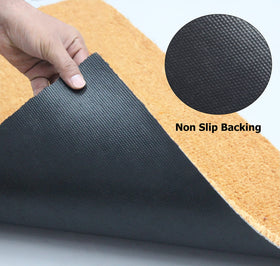 IRONGATE Coco Coir Doormat suitable for indoor-outdoor use and heavy traffic.
