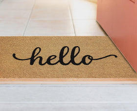 IRONGATE Anti-slip design protects floors and reduces tracking