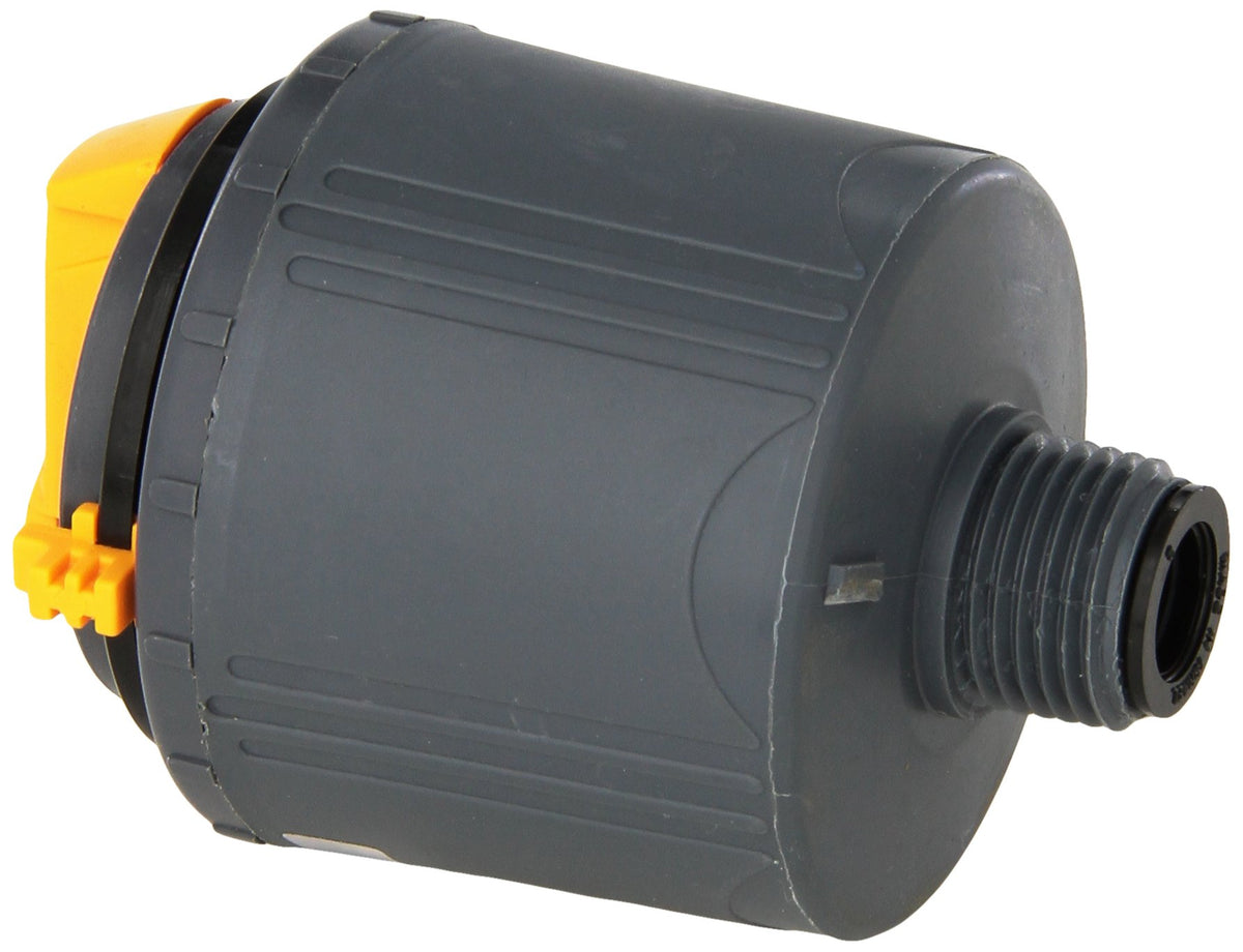 Irrigator Pro 525023 sprinkler head closeup showing durable outdoor finish