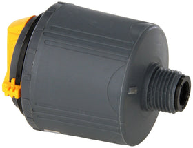 Irrigator Pro 525023 sprinkler head closeup showing durable outdoor finish