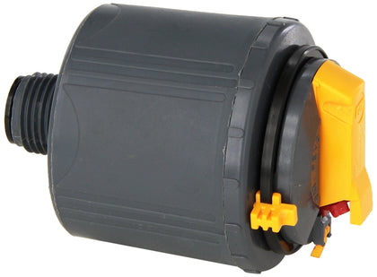 Irrigator Pro 525023 Whisper Sprinkler Head light gray with wide area coverage